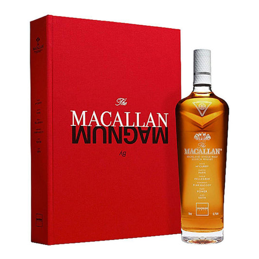 Macallan Masters of Photography Magnum Edition – 700ml Scotch Whisky, Highlands, Scotland, The Macallan – GDV Fine Wines, Hong Kong