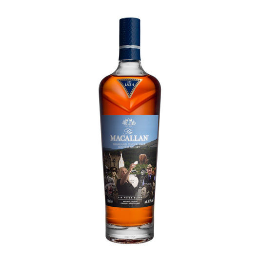 Macallan Sir Peter Blake Single Malt Scotch Whisky – 70cl Limited Edition – complex yet perfectly balanced single malt from Scotland – GDV Fine Wines, Hong Kong