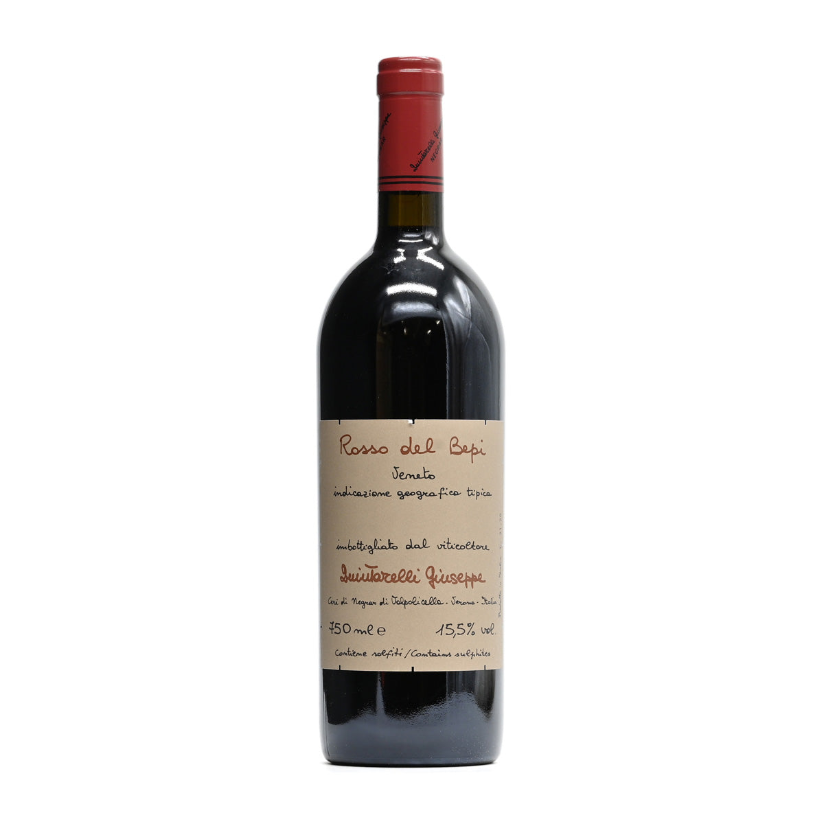 Quintarelli Rosso del Bepi 2014, 750ml Italian red wine, from Valpolicella, Veneto, Italy – GDV Fine Wines, Hong Kong
