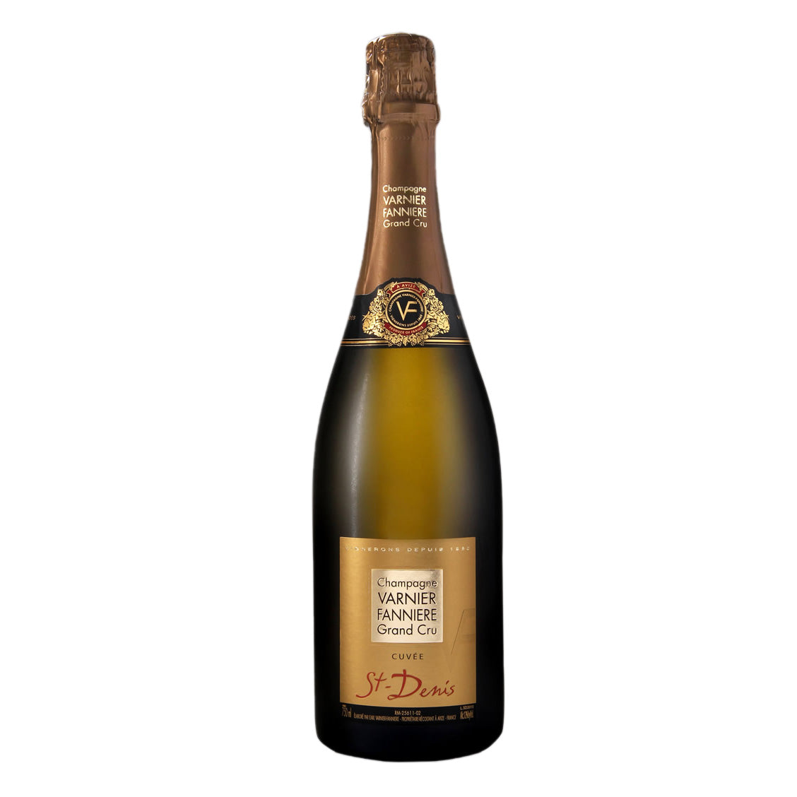 Variner Fanniere Cuvee St. Denis Brut NV in Jeroboam 3-litre bottle - a French Grand Cru Champagne from Avize, Champagne, France 