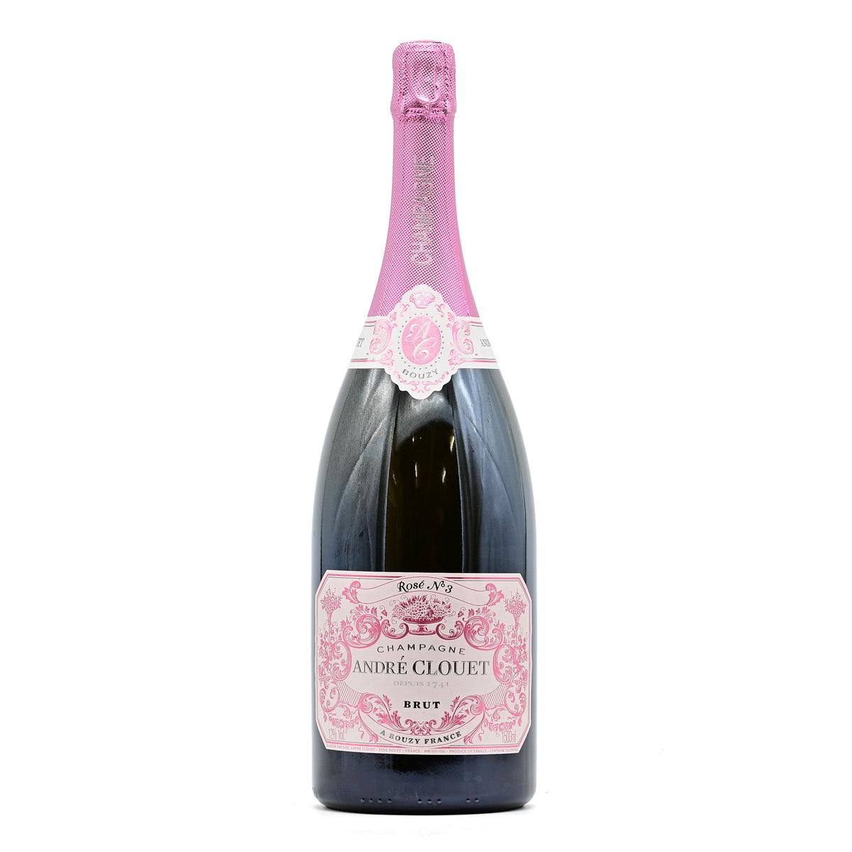 Andre Clouet Champagne Brut Rose NV (No. 3) (1.5L) - GDV Fine Wines®