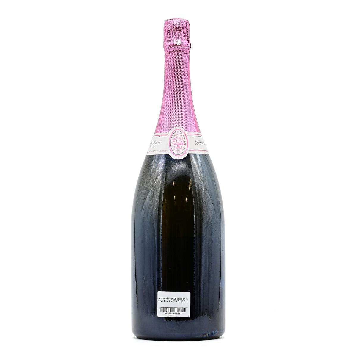 Andre Clouet Champagne Brut Rose NV (No. 3) (1.5L) - Rose Champagne - GDV Fine Wines® - 1500ml, Bouzy, Champagne, Champagne Andre Clouet, France, JS93, Non-Vintage, Rose Champagne, WA93, Wine Product