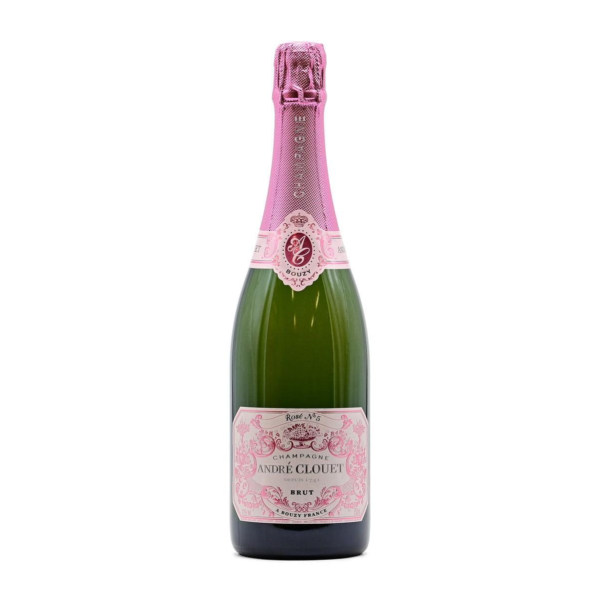 Andre Clouet Champagne Brut Rose NV (No. 5) - Champagne - GDV Fine Wines® - 750ml, Bouzy, Champagne, Champagne Andre Clouet, France, Non-Vintage, Wine Product