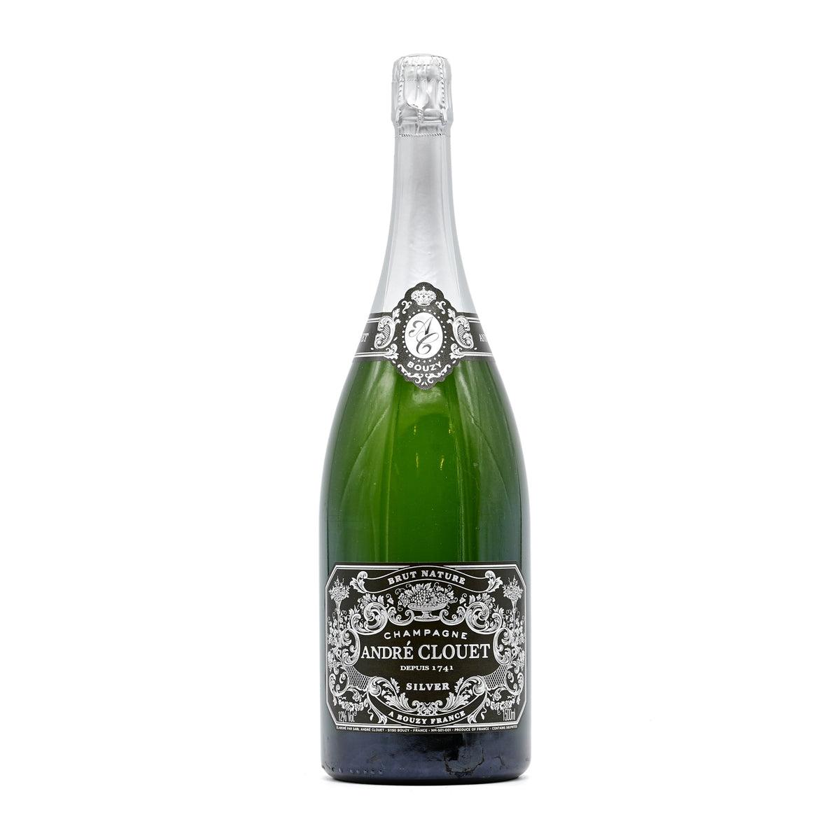 Andre Clouet Champagne Brut Silver NV (1.5L) - Champagne - GDV Fine Wines® - 1500ml, AG91, Bouzy, Champagne, Champagne Andre Clouet, France, JS93, Non-Vintage, WA92+, Wine Product