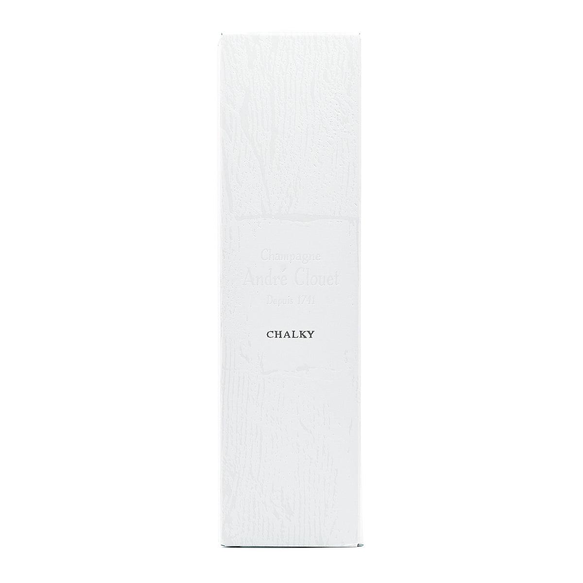 ANDRÉ CLOUET CHALKY 純白ボトル Chalky - Champagne André Clouet
