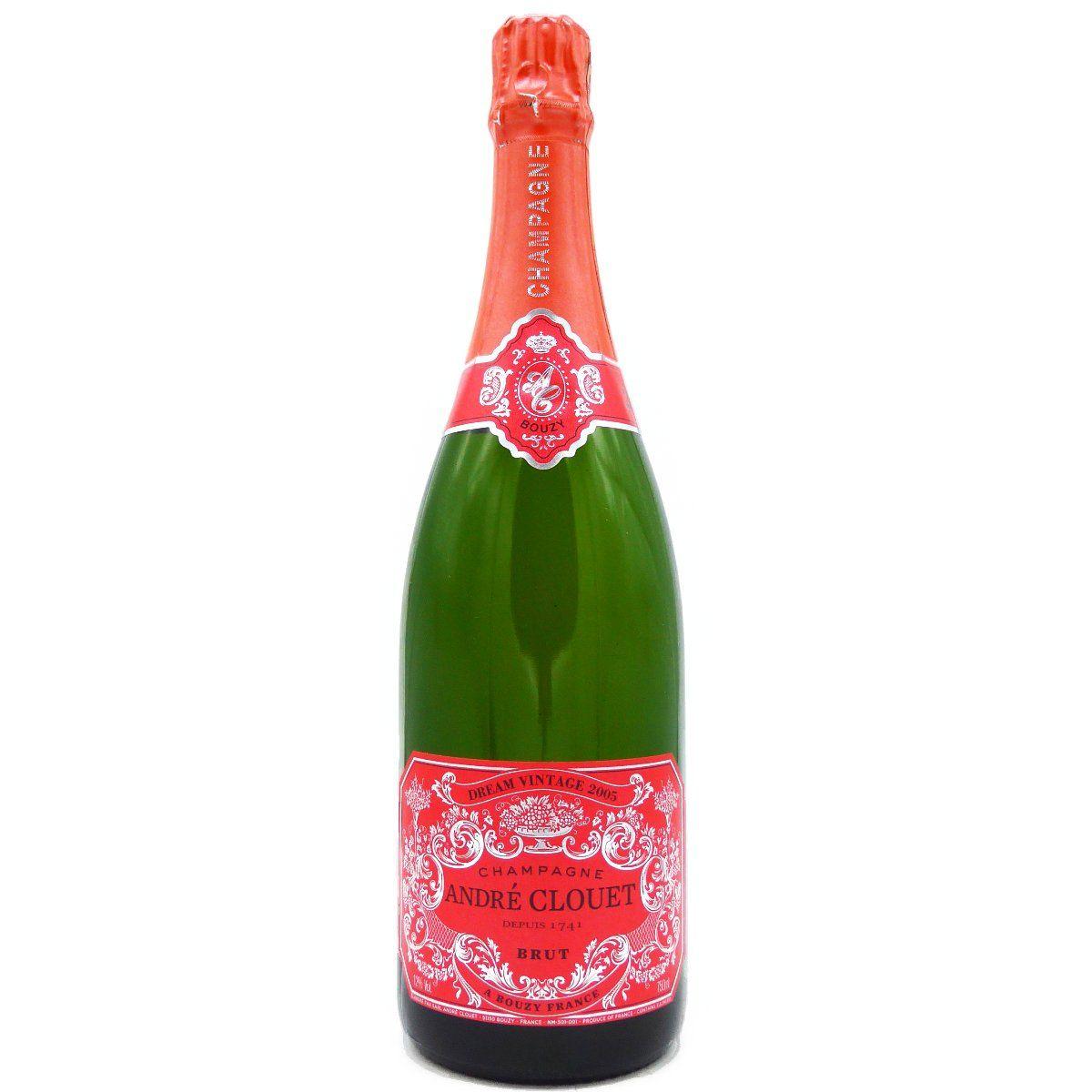 Andre Clouet Champagne Dream Vintage 2005 - Champagne - GDV Fine Wines® - 2005, 750ml, Bouzy, Champagne, Champagne Andre Clouet, France, Wine Product