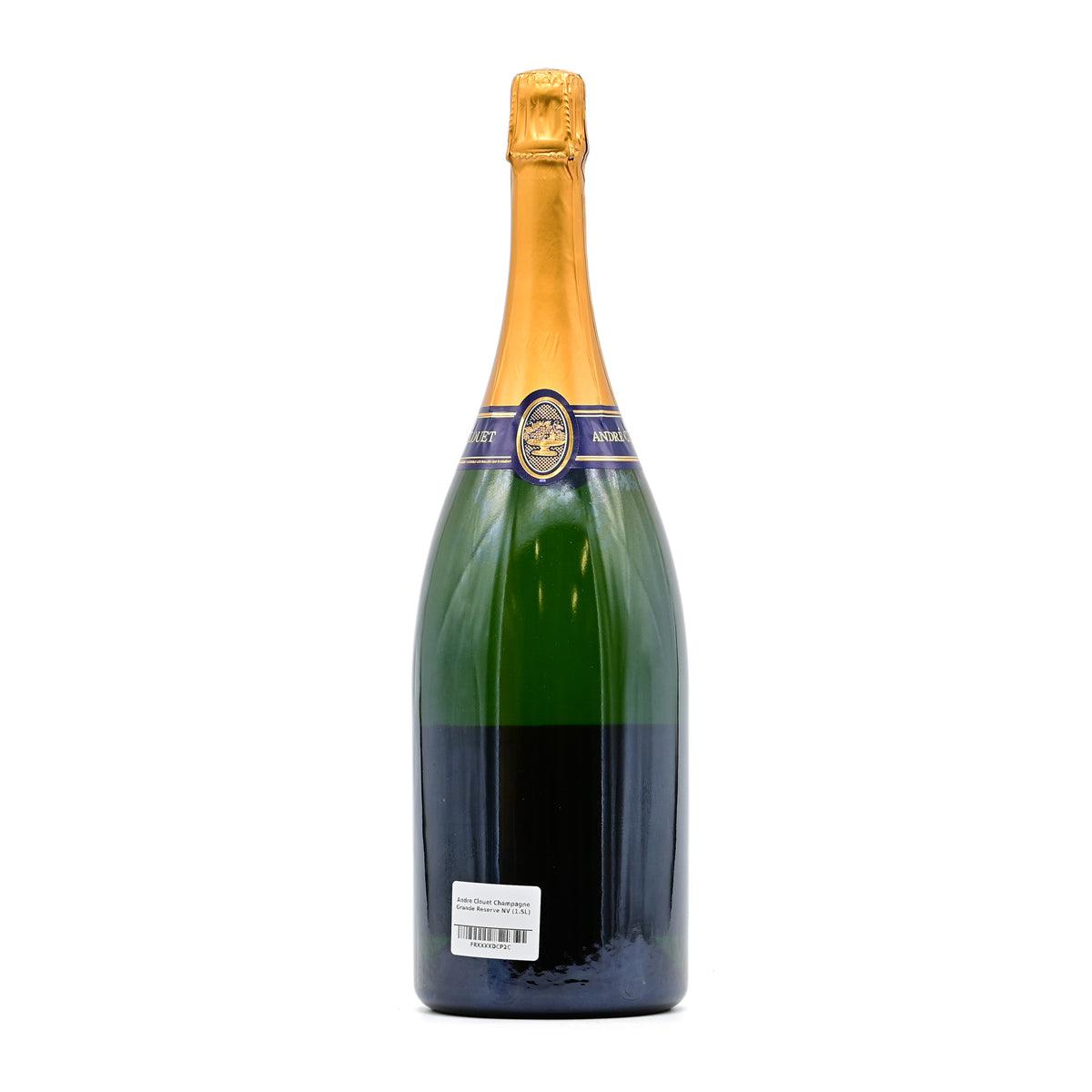 Andre Clouet Champagne Grande Reserve NV (1.5L) - Champagne - GDV Fine Wines® - 1500ml, AG90, Bouzy, Champagne, Champagne Andre Clouet, France, JS93, Non-Vintage, WA91, Wine Product