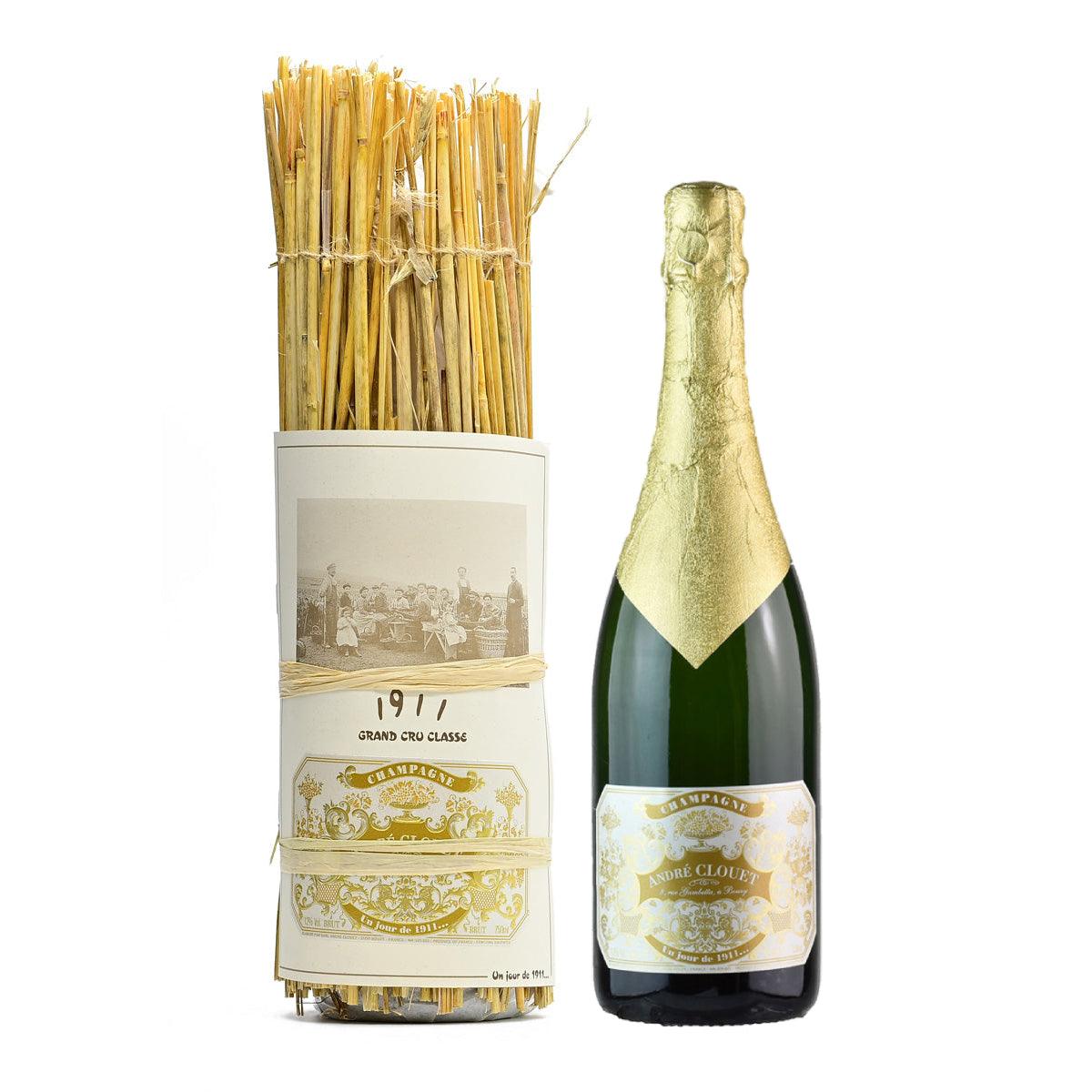 Andre Clouet Champagne Un jour de 1911... - Champagne - GDV Fine Wines® - 750ml, AG93+, Bouzy, Champagne, Champagne Andre Clouet, France, JS95, Non-Vintage, WA96, Wine Product