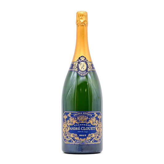 Andre Clouet Champagne Grande Reserve NV imperial, 6 litre non-vintage French champagne, made from Pinot noir, from Bouzy, France – GDV Fine Wines, Hong Kong