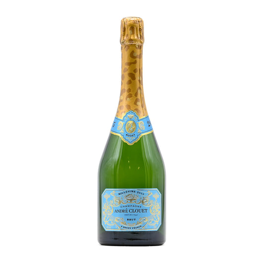 Andre Clouet Champagne Millesime 2015, 750ml French champagne, from Bouzy, France – GDV Fine Wines, Hong Kong