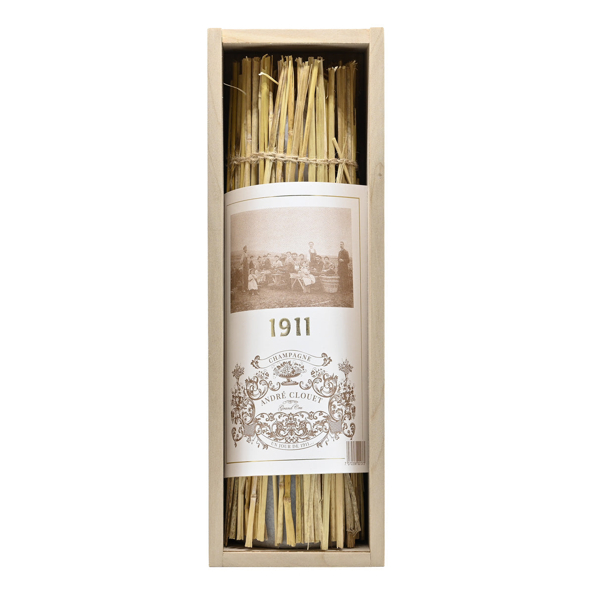 Andre Clouet Champagne Un jour de 1911, 750ml French Champagne, from Bouzy, Champagne, France – GDV Fine Wines, Hong Kong