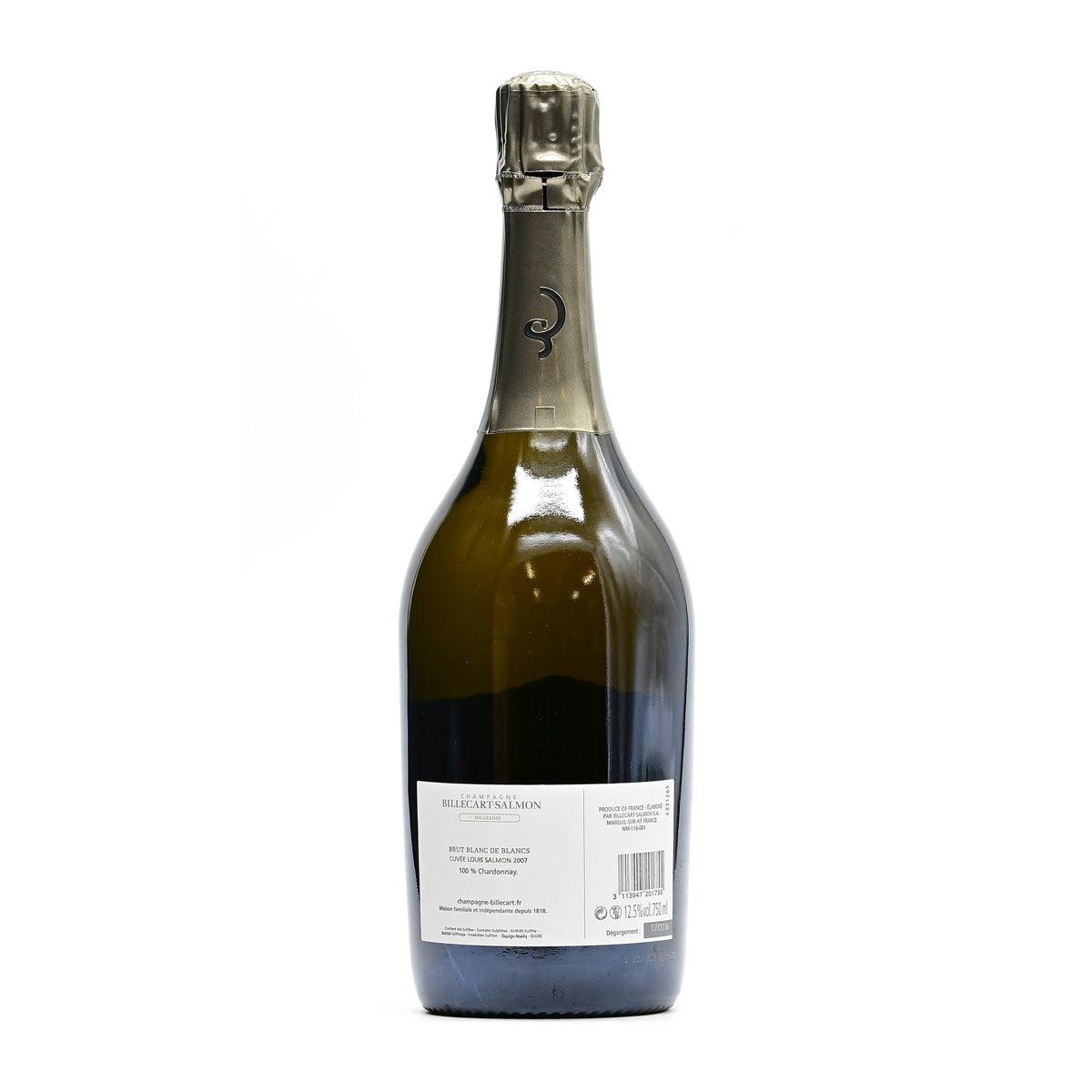 Billecart Salmon Blanc de Blancs Grand Cru Cuvee Louis Billecart 2007 - Champagne - GDV Fine Wines® - 2007, 750ml, AG95, Billecart Salmon, Champagne, France, WA95+, Wine Product, WS94