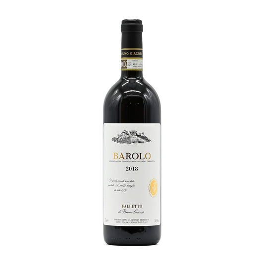 Bruno Giacosa Barolo 2018, 750ml Italian red wine, made from Nebbiolo, from Barolo, Piedmont, Italy – GDV Fine Wines, Hong Kong