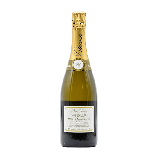 Bruno Giacosa Spumante Extra Brut 2018, 750ml Italian sparkling wine, made from Pinot Noir, from Piedmont, Italy – GDV Fine Wines, Hong Kong