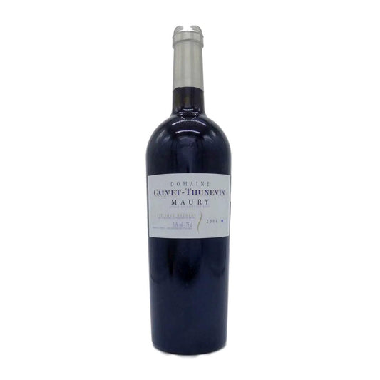 Calvet Thunevin Maury 2004 - Sweet Wine - GDV Fine Wines® - 2004, 750ml, Domaine Calvet Thunevin, France, Languedoc-Roussillon, Maury, Sweet Wine, Vin Doux Naturel, WA89, Wine Product