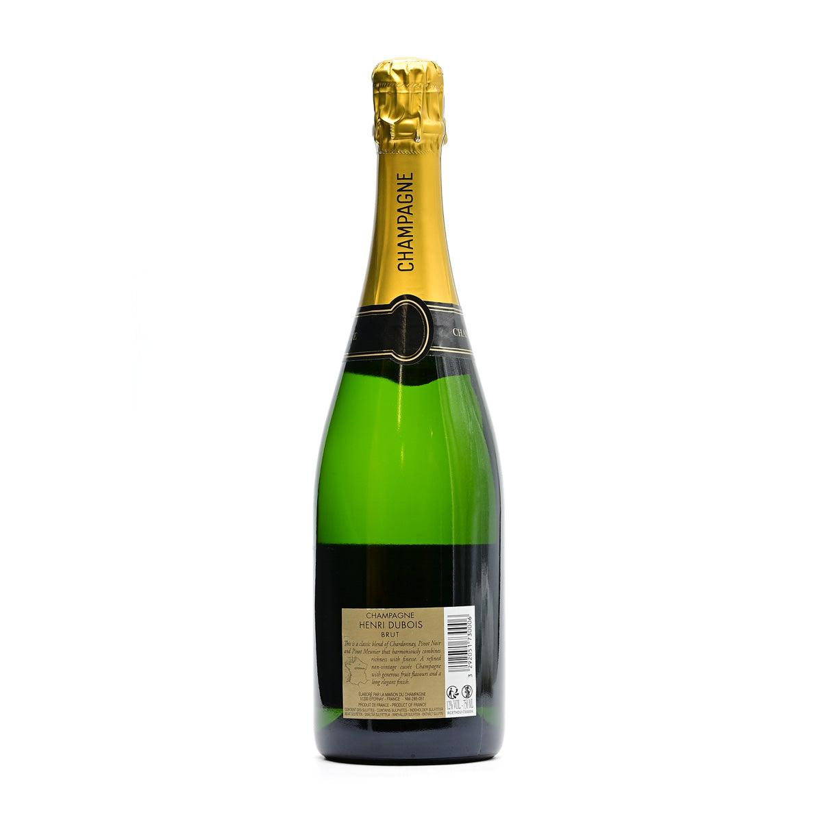 Champagne Henri Dubois Brut NV - Champagne - GDV Fine Wines® - 750ml, Champagne, Champagne Henri Dubois, France, Non-Vintage, Vallée de la Marne et Côte des Bars, Wine Product