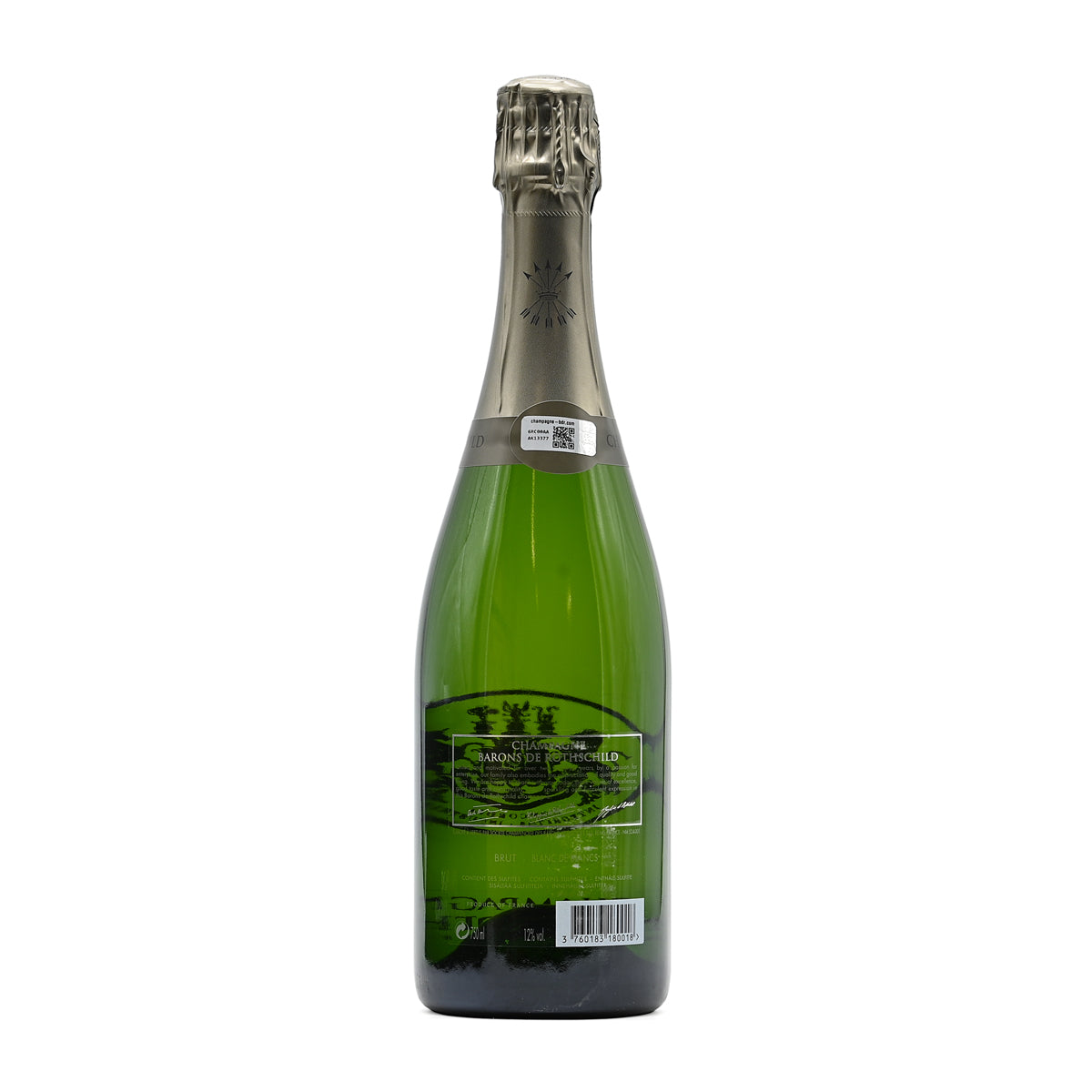 Champagne Barons de Rothschild Brut Blanc de Blanc, with Gift-box, 750ml French Champagne, made from Chardonnay, from Champagne, France – GDV Fine Wines, Hong Kong