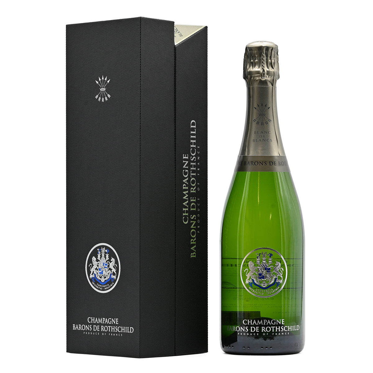 Champagne Barons de Rothschild Brut Blanc de Blanc, with Gift-box, 750ml French Champagne, made from 100% Chardonnay, from Champagne, France – GDV Fine Wines, Hong Kong