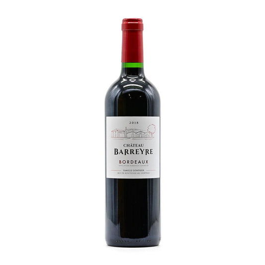 Chateau Barreyre 2018 - Red Wine - GDV Fine Wines® - 2018, 750ml, Bordeaux, Chateau Barreyre, France, JS90, Red Wine, Wine Product