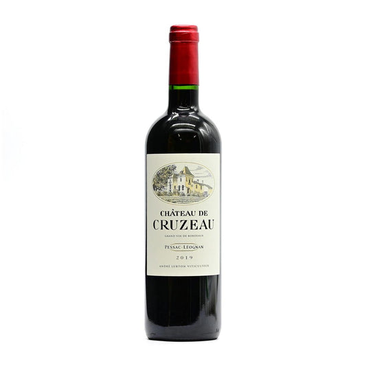 Chateau de Cruzeau 2019 - Red Wine - GDV Fine Wines® - 2019, 750ml, AG88-90, Bordeaux, Chateau de Cruzeau, France, JS92-93, Pessac Leognan, Red Wine, WA86-88, Wine Product, WS87