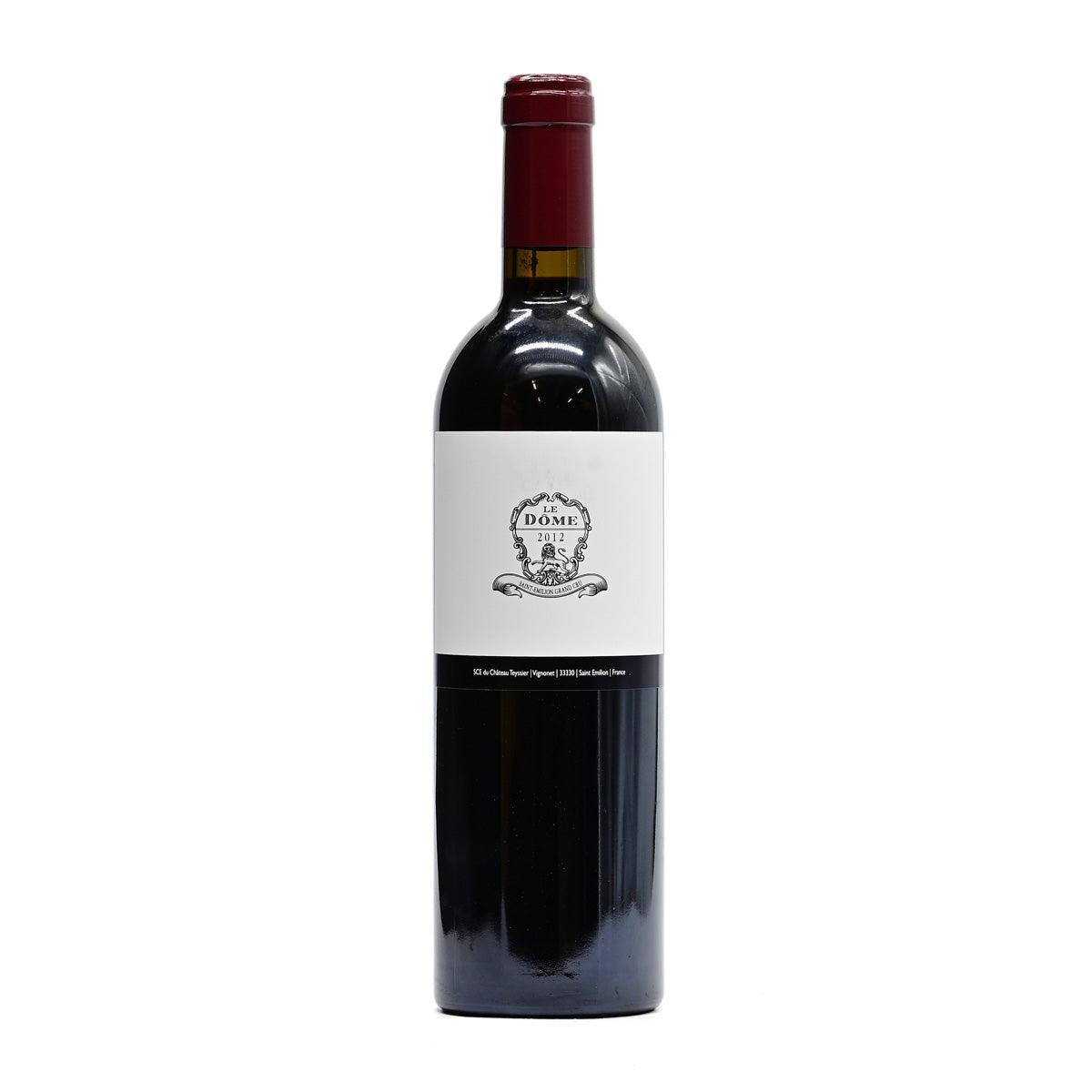 Chateau Le Dome 2012 - Red Wine - GDV Fine Wines® - 2012, 750ml, AG94+, Bordeaux, Chateau Le Dome, France, JS92, Red Wine, St Emilion Grand Cru, WA93, Wine Product, WS92