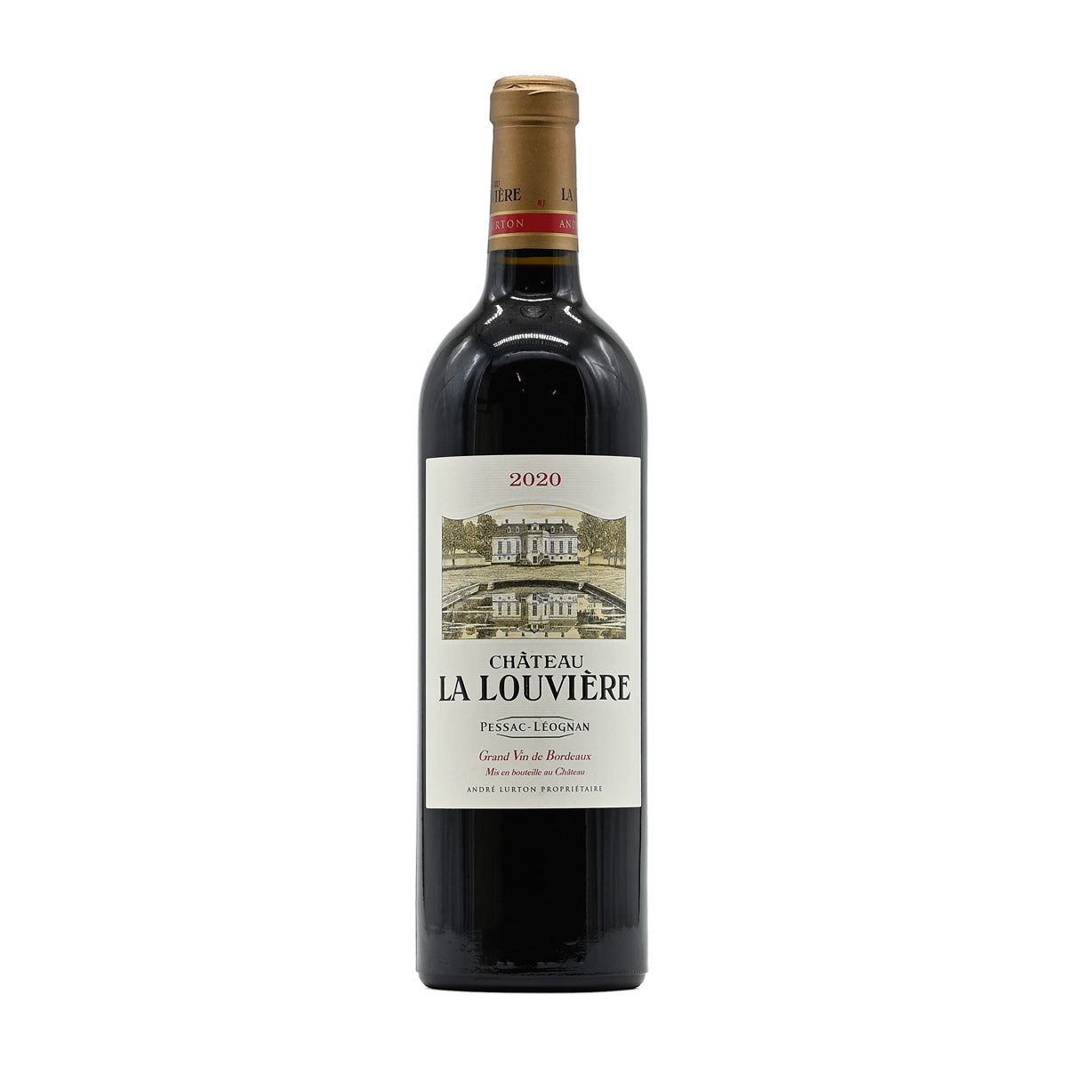 Chateau La Louviere 2020, Grand Vin de Graves, 750ml French red wine, by Andre Lurton, from Pessac Leognan, Bordeaux, France – GDV Fine Wines, Hong Kong
