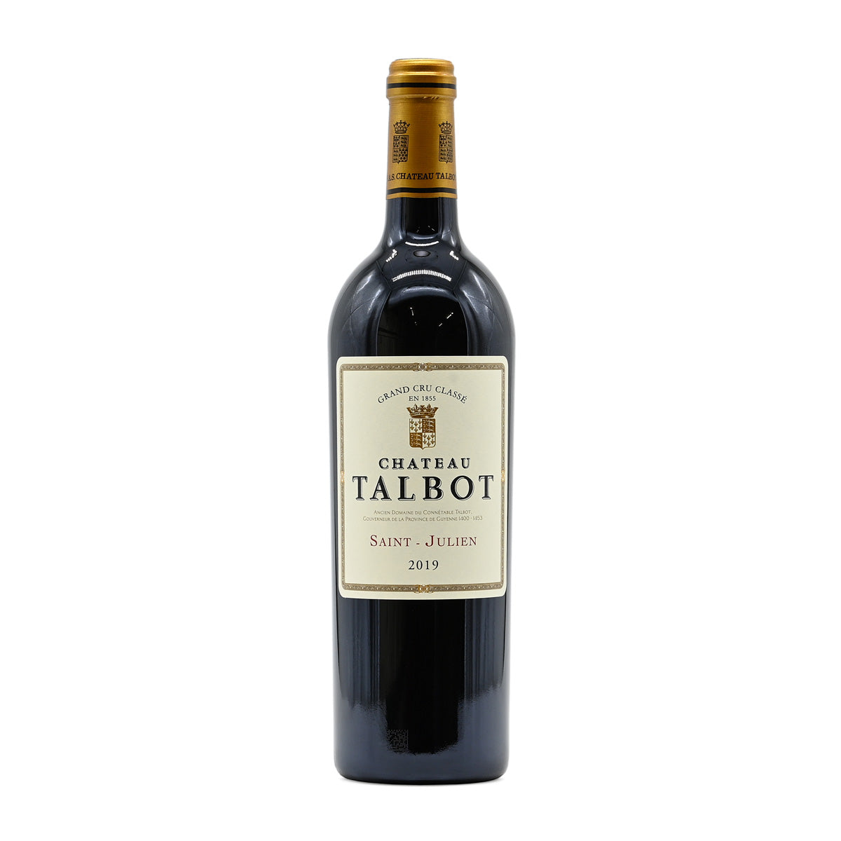 Chateau Talbot 2019, 750ml French red wine, from Saint Julien, Bordeaux, France – GDV Fine Wines, Hong Kong