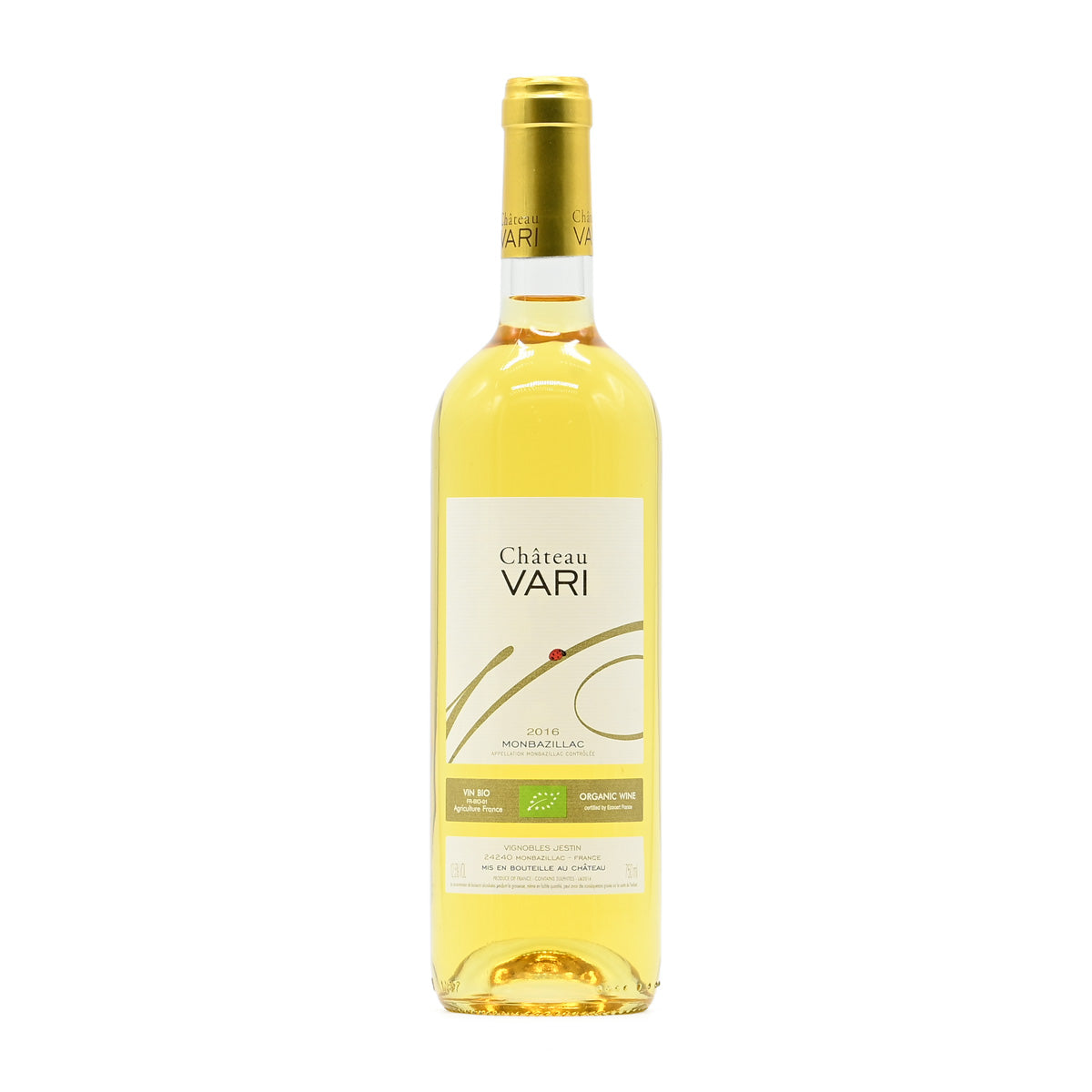 Chateau Vari 2016, 750ml French sweet wine, from Monbazillac, Bordeaux, France – GDV Fine Wines, Hong Kong