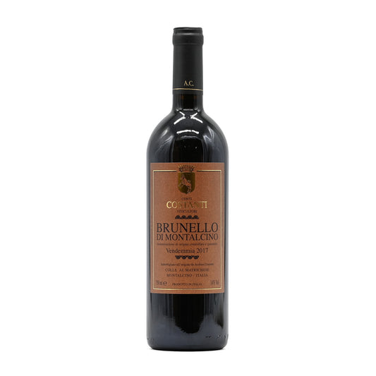 Conti Costanti Brunello di Montalcino 2017, 750ml Italian red wine, made from Sangiovese, from Brunello di Montalcino DOC, Tuscany, Italy – GDV Fine Wines, Hong Kong