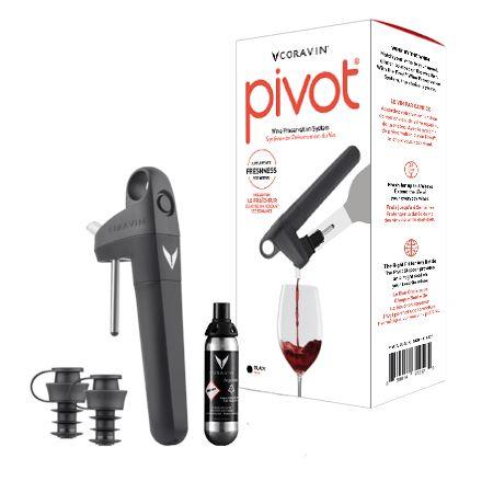 Coravin Pivot+ Black - Wine Preserver - GDV Fine Wines® - Accessories Product, Coravin, USA, Wine Preserver