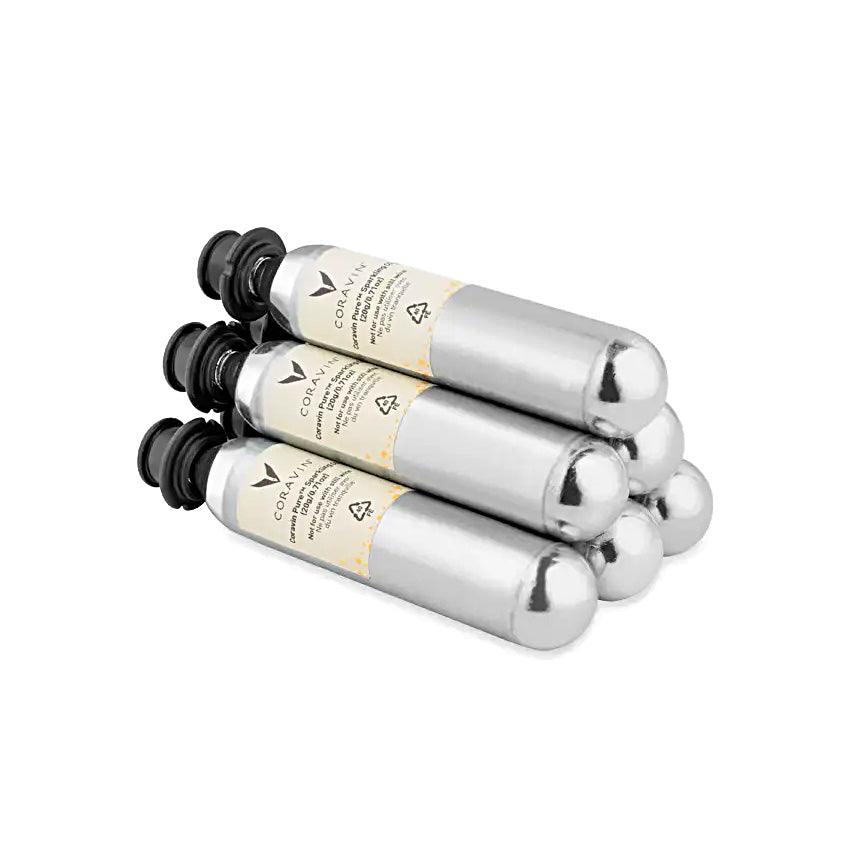 Coravin Pure™ Sparkling CO2 Capsules (6-Pack) - Wine Preserver - GDV Fine Wines® - Accessories Product, Coravin, USA, Wine Preserver, Wine Saver