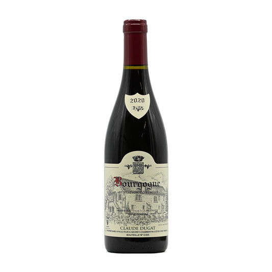 Domaine Claude Dugat Bourgogne Pinot Noir 2020, 750ml French red wine, made from Pinot Noir, from Bourgogne, Burgundy, France – GDV Fine Wines, Hong Kong