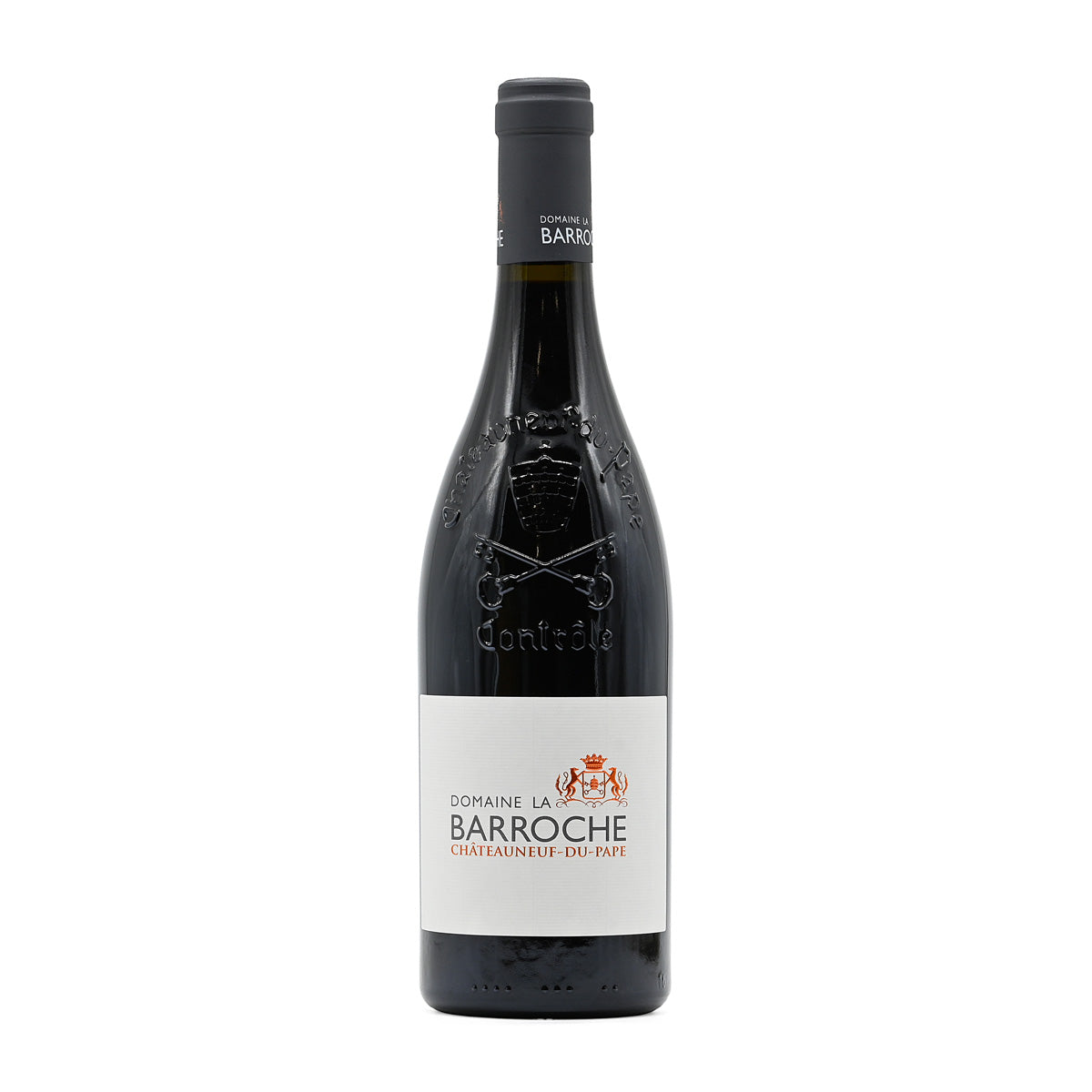 Domaine La Barroche Chateauneuf du Pape rouge Signature 2016, 750ml French red wine, made from a blend of Grenache, Mourvedre, Syrah, Cinsault, Vaccarese and other varieties, from Chateauneuf-du-Pape, Southern Rhone, France – GDV Fine Wines, Hong Kong