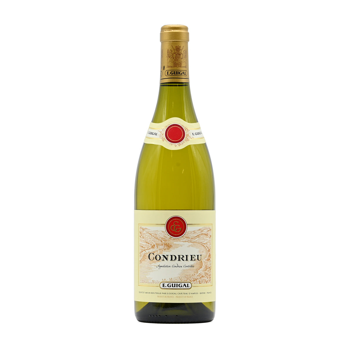 E. Guigal Condrieu 2019, 750ml French white wine, made from Viognier, from Northern Rhone, France – GDV Fine Wines, Hong Kong
