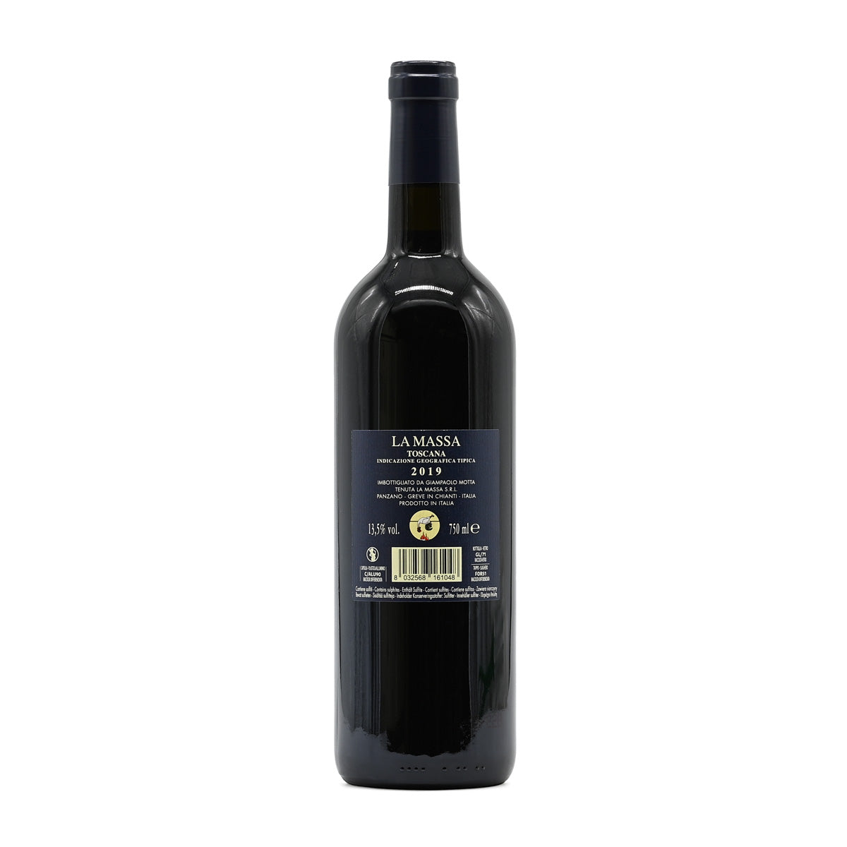 Fattoria La Massa Toscana IGT 2019, 750ml Italian red wine, made from a blend of Sangiovese, Merlot, and Cabernet Sauvignon, from Toscana IGT, Tuscany, Italy – GDV Fine Wines, Hong Kong
