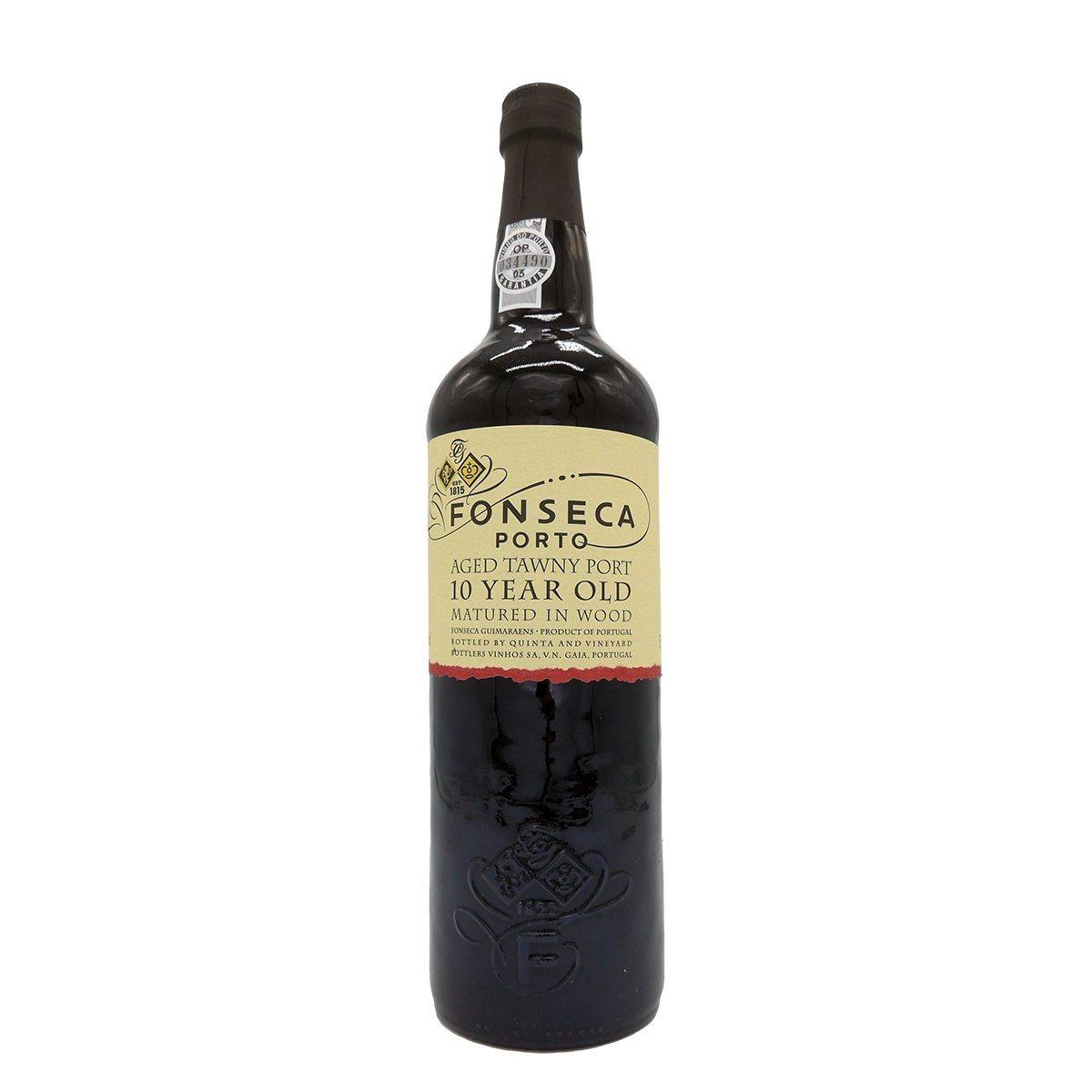 Fonseca Tawny Port 10 years old - Port - GDV Fine Wines® - 10 years, 750ml, Douro, Fonseca, Port, Porto, Portugal, WA90, Wine Product, WS90