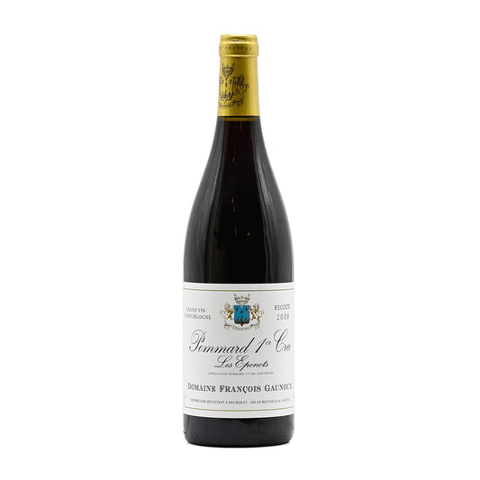Francois Gaunoux Pommard 1er Cru les Epenots 2008, 750ml French red wine, Grand Vin de Bourgogne, made from Pinot Noir, from Pommard Premier Cru, Burgundy, France – GDV Fine Wines