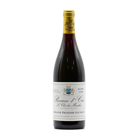 Francois Gaunoux Beaune 1er Cru Clos des Mouches 1998 - Red Wine - GDV Fine Wines® - 1998, 750ml, Beaune 1er Cru, Burgundy, Domaine Francois Gaunoux, France, Red Wine, Wine Product