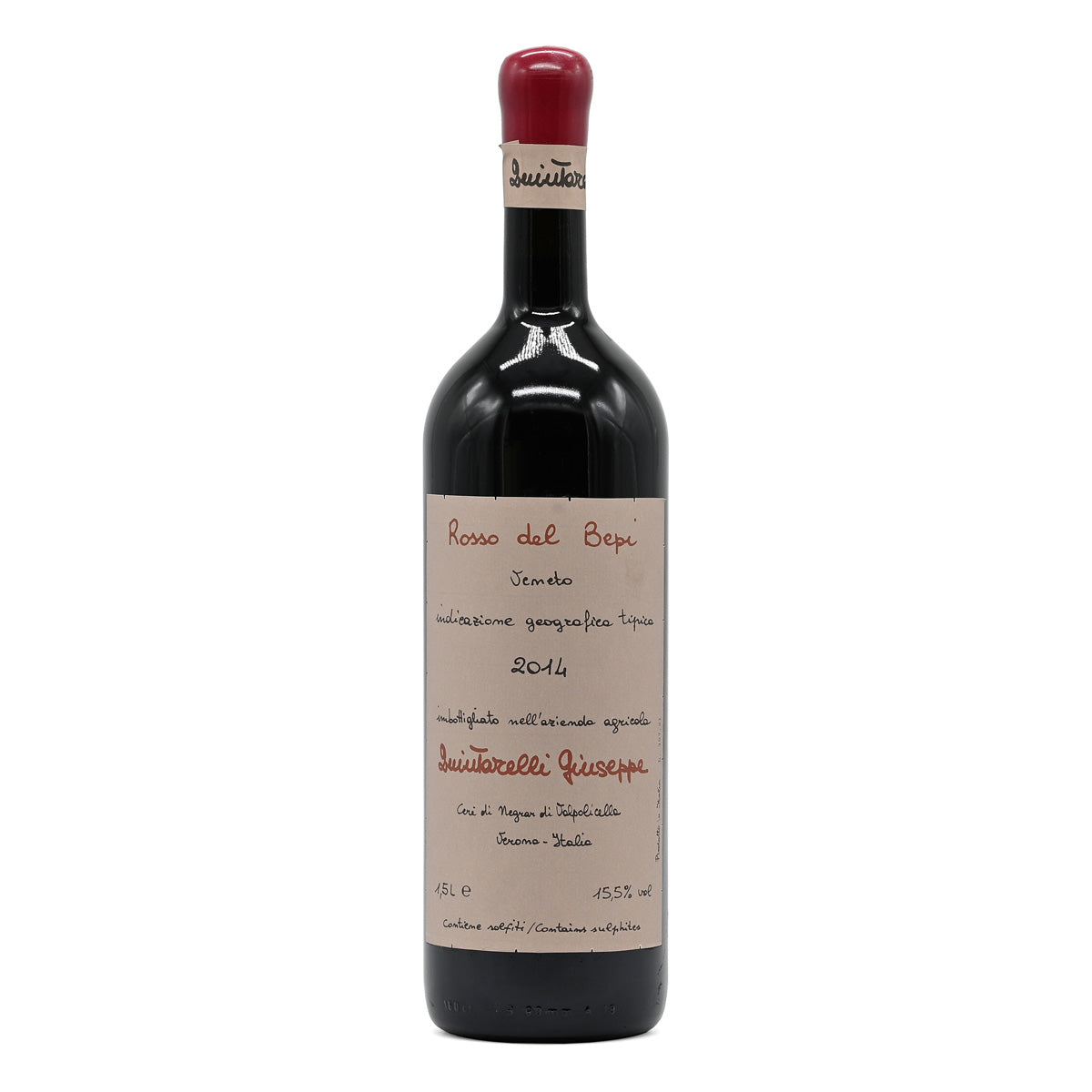Giuseppe Quintarelli Rosso del Bepi 2014 Magnum 1.5litre, 1500ml Italian red wine, from Valpolicella, Veneto, Italy – GDV Fine Wines, Hong Kong