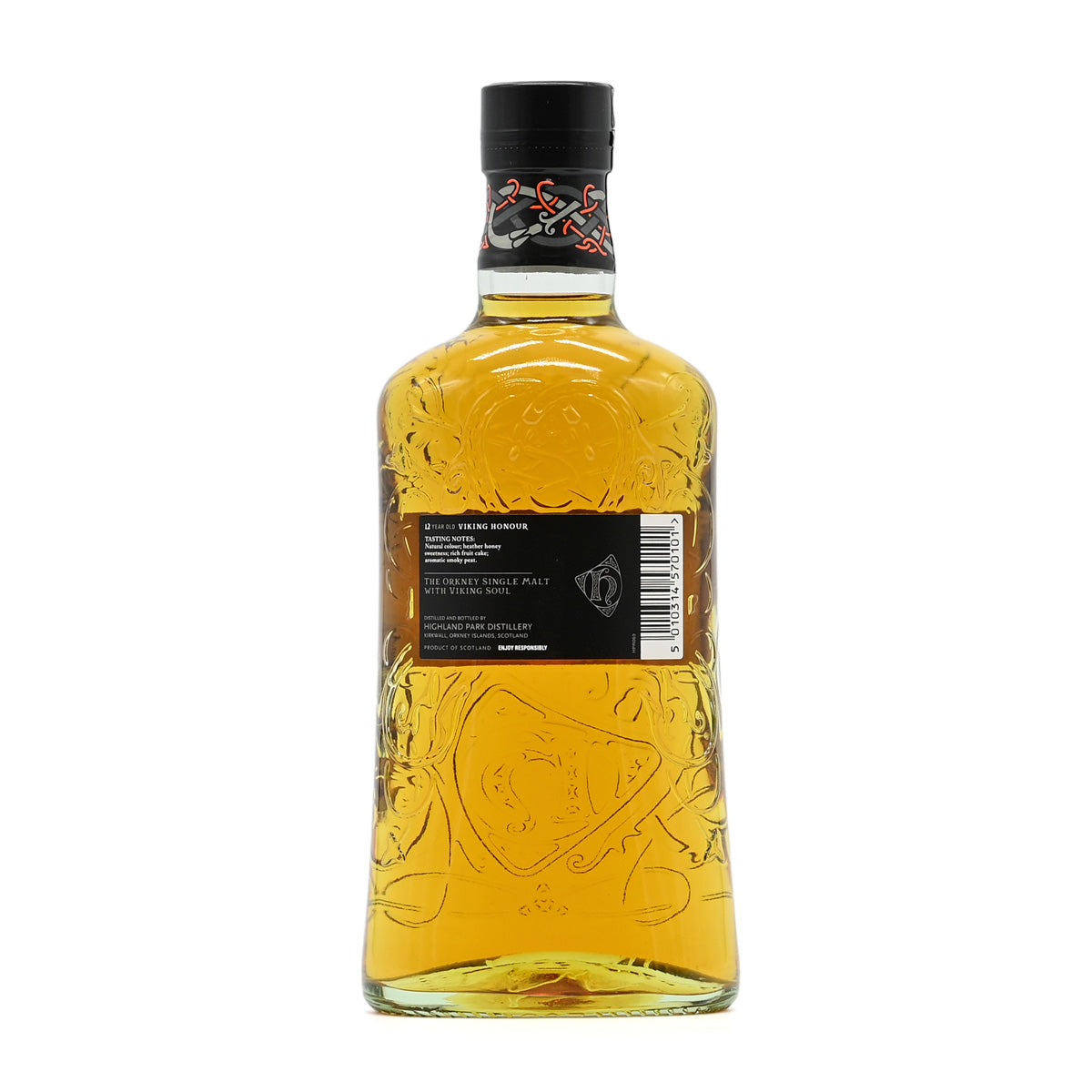 Highland Park 12-year-old, Viking Honour, single malt Scotch Whisky, from Orkney, the Islands, Scotland – GDV Fine Wines, Hong Kong