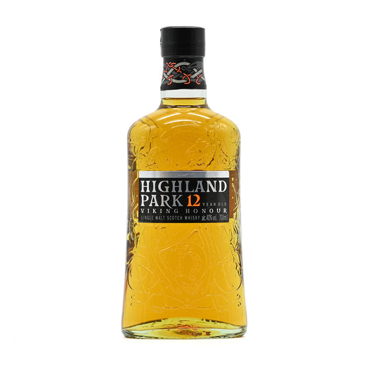 Highland Park 12-year-old, Viking Honour, single malt Scotch Whisky, from Orkney, the Islands, Scotland – GDV Fine Wines, Hong Kong
