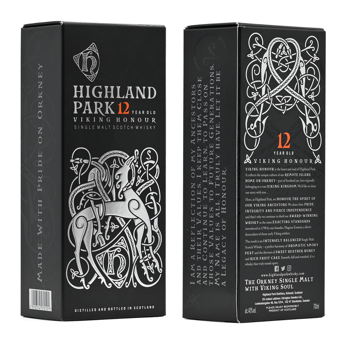 Highland Park 12-year-old, Viking Honour, single malt Scotch Whisky, from Orkney, the Islands, Scotland – GDV Fine Wines, Hong Kong