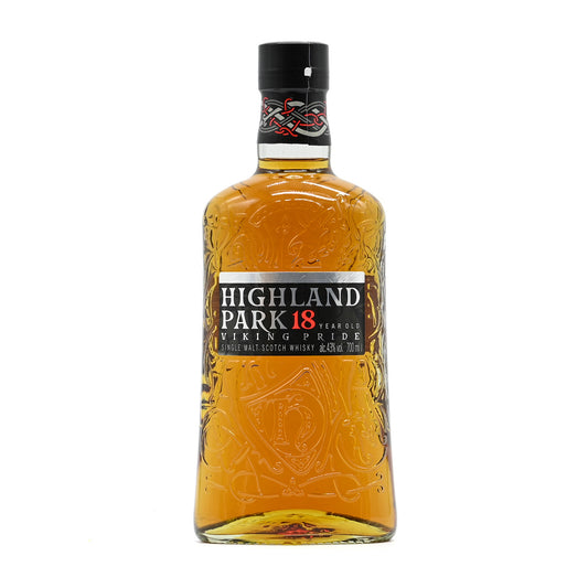 Highland Park 18-year-old Viking Pride single malt Scotch Whisky, from Orkney, the Islands, Scotland – GDV Fine Wines, Hong Kong