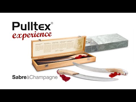 Pulltex Sarbe à Champagne (10784000) Champagne opener, corkscrew, from Spain.  A tradition of beheading a bottle of champagne – GDV Fine Wines