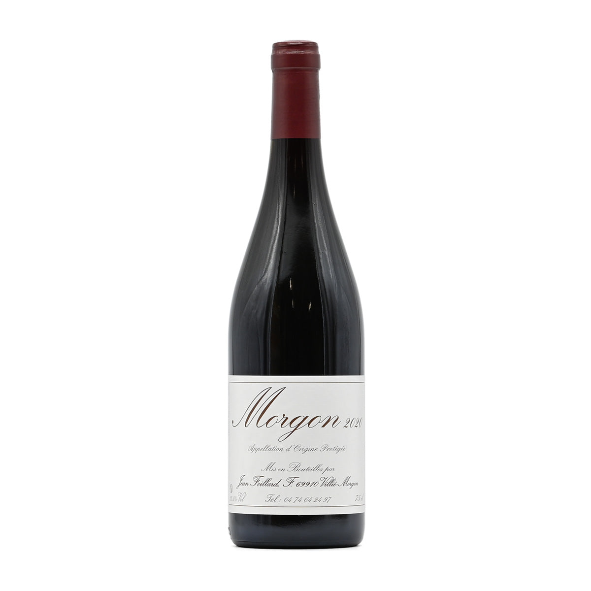 Morgon Classique 2020, 750ml French red wine, made from Gamay, from Domaine Jean Foillard, Morgon, Beaujolais, France – GDV Fine Wines, Hong Kong