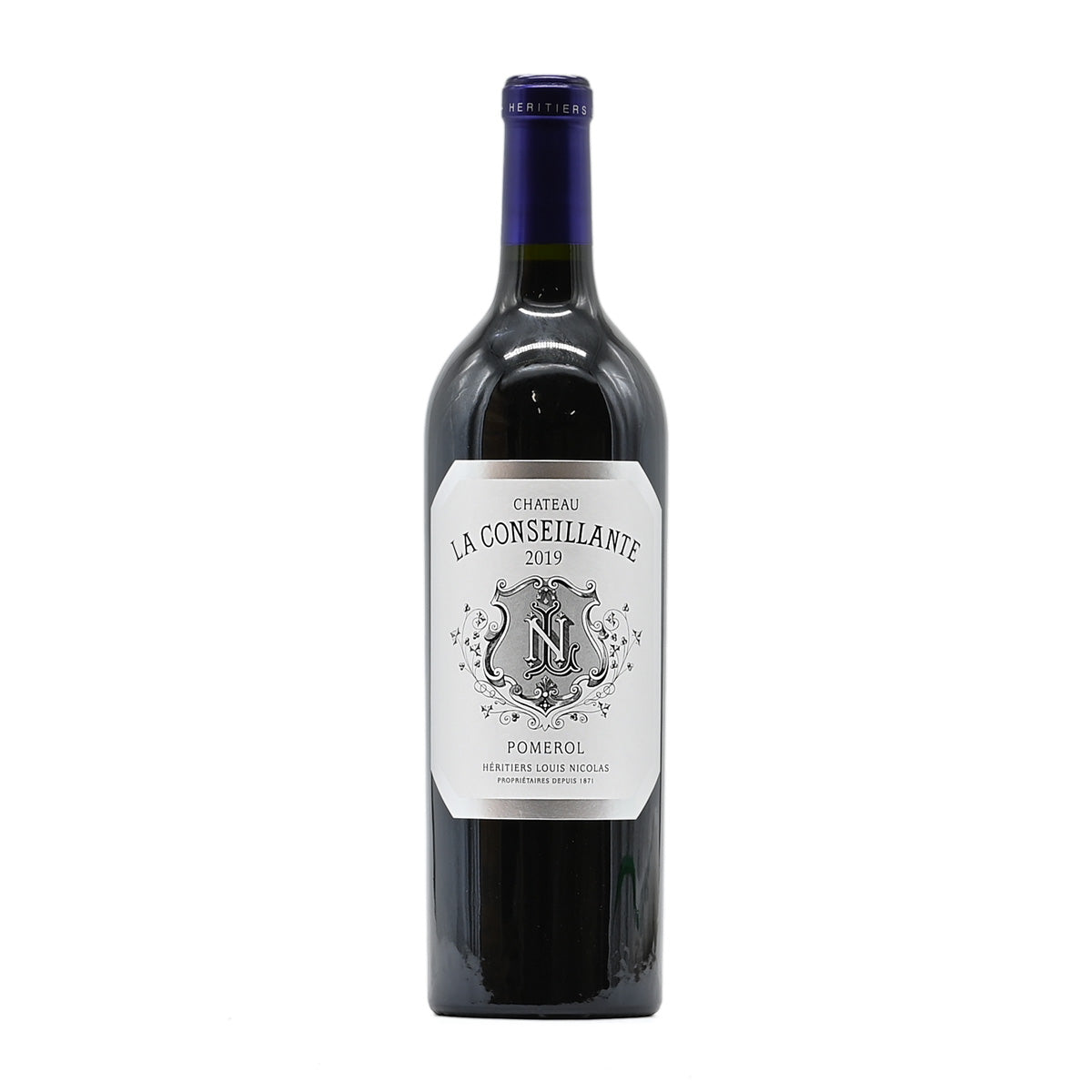 La Conseillante 2019, 750ml French red wine, made from a blend of Merlot, Cabernet Franc, from Pomerol, Bordeaux, France – GDV Fine Wines, Hong Kong