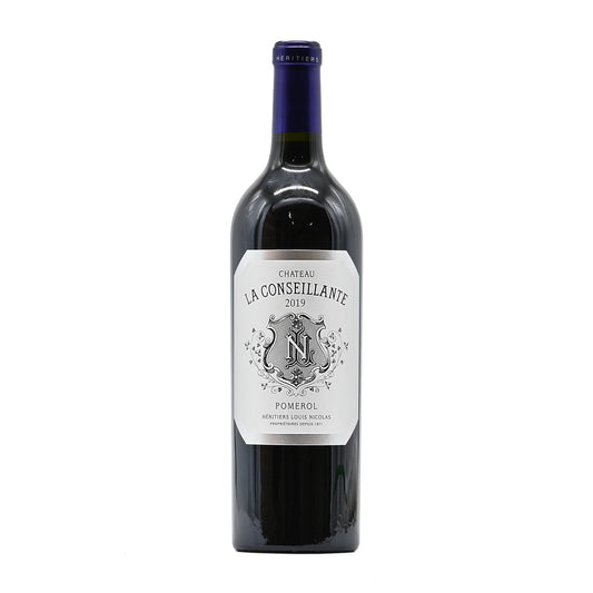 La Conseillante 2019, 750ml French red wine, made from a blend of Merlot, Cabernet Franc, from Pomerol, Bordeaux, France – GDV Fine Wines, Hong Kong