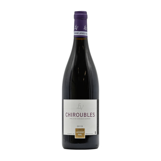 Domaine Lafarge Vial Chiroubles 2019, 750ml French red wine, made from Gamay, from Chiroubles, Beaujolais, France – GDV Fine Wines, Hong Kong