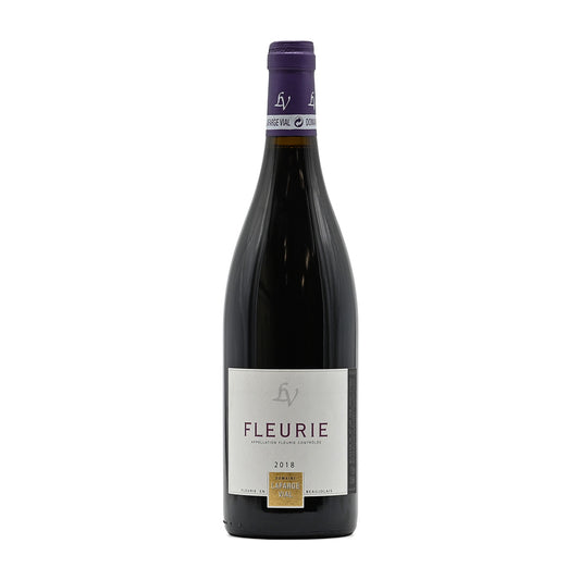 Domaine Lafarge Vial Fleurie 2018, 750ml French red wine, made from Gamay, from Fleurie, Beaujolais, France – GDV Fine Wines, Hong Kong