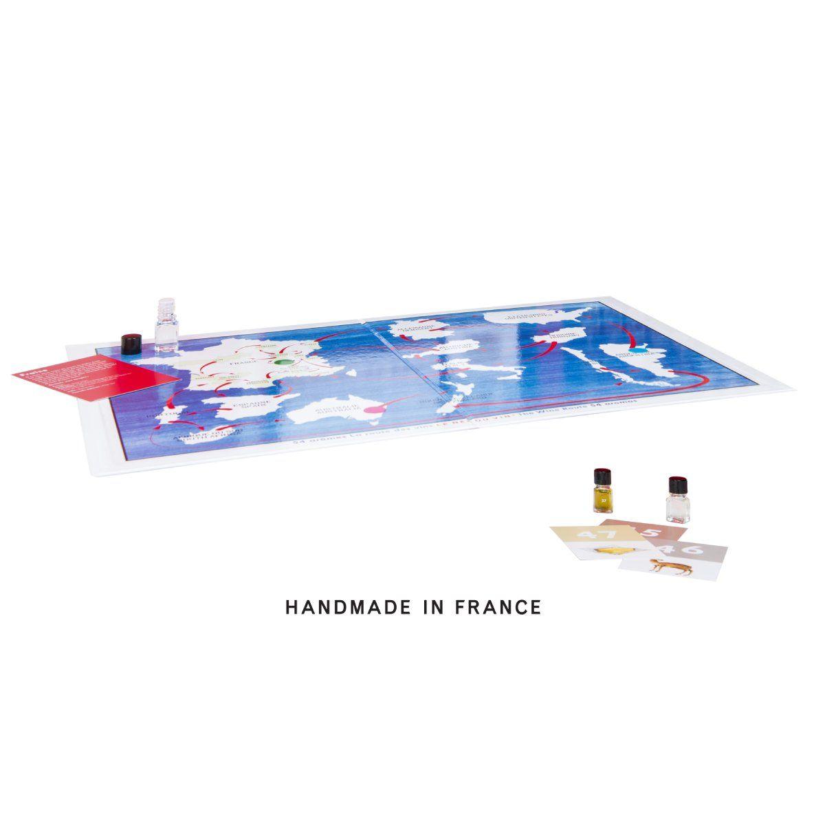 Le Nez du Vin Board Game - Aroma Kit - GDV Fine Wines® - Accessories Product, France, Le Nez du Vin, Wine Aroma Game